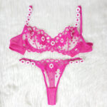 Flower lace bikini set - Image 14