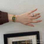 Retro Camellia watch [Gold Black] - Image 5