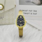 Snake head watch [Gold Black] - Image 2