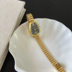 Snake head watch [Gold Black] - Image 5