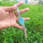 Snake head watch [Silver Blue] - Image 5