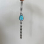 Snake head watch [Silver Blue] - Image 4
