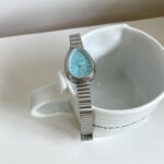 Snake head watch [Silver Blue] - Image 3
