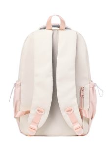 Cute forest girl backpack [Yellow Blue] - Image 7