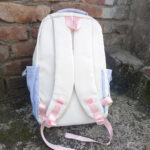 Cute forest girl backpack [Yellow Blue] - Image 4