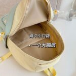 Dopamine Girl Backpack [Pink Green] - Image 7