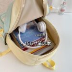 Dopamine Girl Backpack [Pink Green] - Image 6
