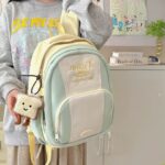Dopamine Girl Backpack [Yellow Green]