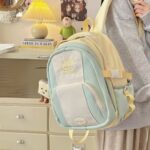 Dopamine Girl Backpack [Yellow Green] - Image 4