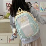 Dopamine Girl Backpack [Yellow Green] - Image 3