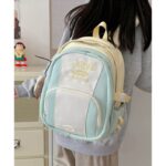 Dopamine Girl Backpack [Yellow Green] - Image 2