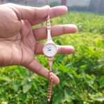 Simple casual bracelet watch [Gold] - Image 3