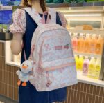 Harajuku Japanese style bag [Pink]