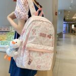 Harajuku Japanese style bag [Pink] - Image 3