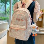 Harajuku Japanese style bag [Pink] - Image 4