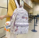 Harajuku Japanese style bag [Purple]