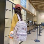 Harajuku Japanese style bag [Purple] - Image 4