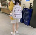 Harajuku Japanese style bag [Purple] - Image 3