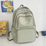 New Korean version backpack [Green]