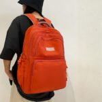 New Korean version backpack [Orange] - Image 2