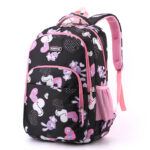 Rabbit Love backpack [Black]