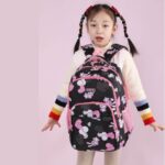 Rabbit Love backpack [Black] - Image 3