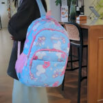 Rabbit Love backpack [Blue] - Image 4