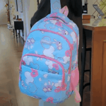 Rabbit Love backpack [Blue] - Image 3