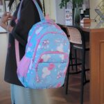 Rabbit Love backpack [Blue] - Image 5