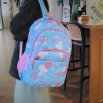 Rabbit Love backpack [Blue] - Image 2