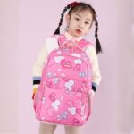Rabbit Love backpack [Pink] - Image 4