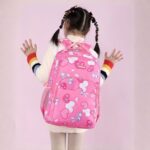 Rabbit Love backpack [Pink] - Image 3