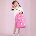 Rabbit Love backpack [Pink] - Image 2
