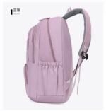Students simple backpack [Purple] - Image 4