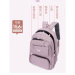 Students simple backpack [Pink] - Image 7