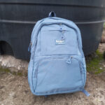 Students simple backpack [Blue] - Image 9