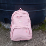 Students simple backpack [Pink] - Image 9