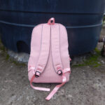 Students simple backpack [Pink] - Image 8