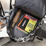Trendy cool backpack [Black White] - Image 7