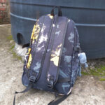 Trendy cool backpack [Black Yellow] - Image 9