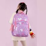 Rabbit Love backpack [Purple]