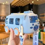 BabyBus water bottle [Blue]