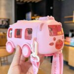 BabyBus water bottle [Pink]