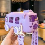 BabyBus water bottle [Purple]