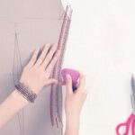 Clothing sewing 9-piece ruler - Image 8