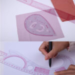 Clothing sewing 9-piece ruler - Image 7