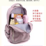 Cute bear backpack [Black] - Image 5
