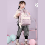 Cute bear backpack [Pink] - Image 6