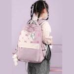 Cute bear backpack [Pink] - Image 4