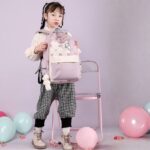 Cute bear backpack [Pink] - Image 3